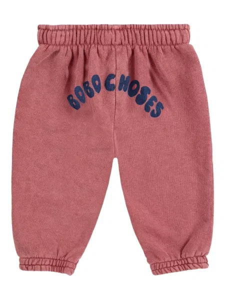 Spodnie dziecięce Bobo Choses różowe