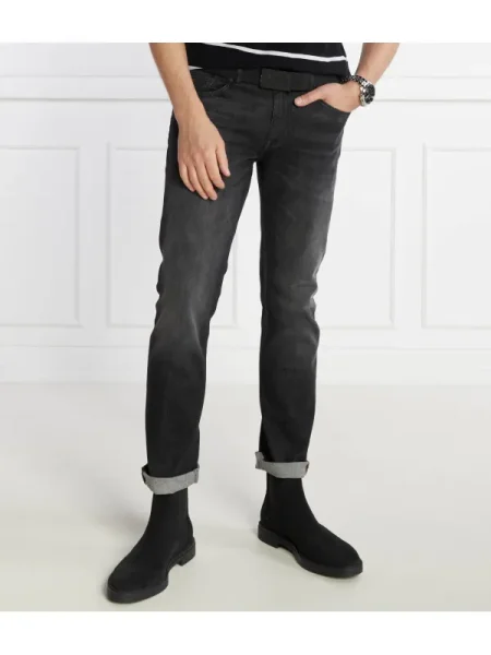 BOSS ORANGE Blugi Delaware BC-C negru