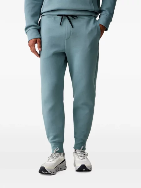Pantaloni On cu imagine alergare cu cordon albastru