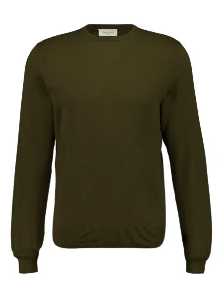 Pulover Piacenza Cashmere din cașmir lung verde