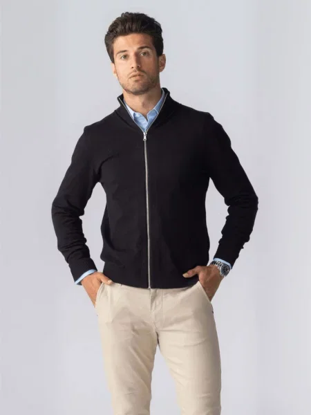 TEESHOPPEN Pulover Pullover negru