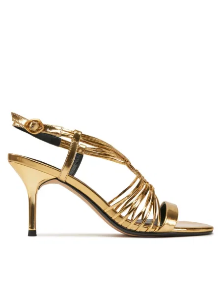 Sandali Gino Rossi zlata