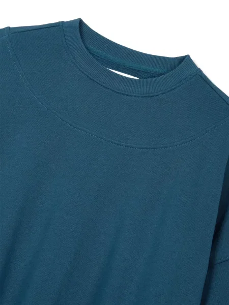 Hanorac crewneck Studio Tomboy albastru