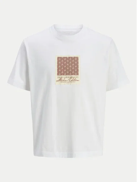 Тениска Jack&jones бяло