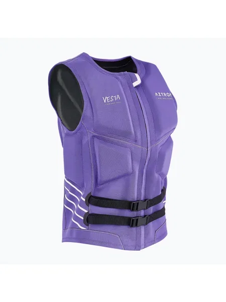 Vestă Aztron din neopren violet