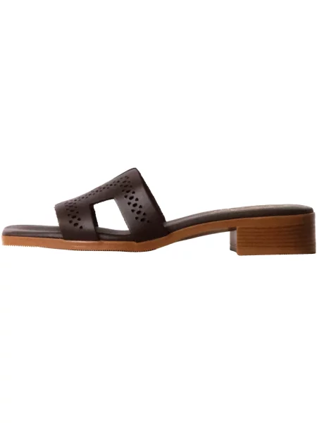 Sandále Oh My Sandals hnedá