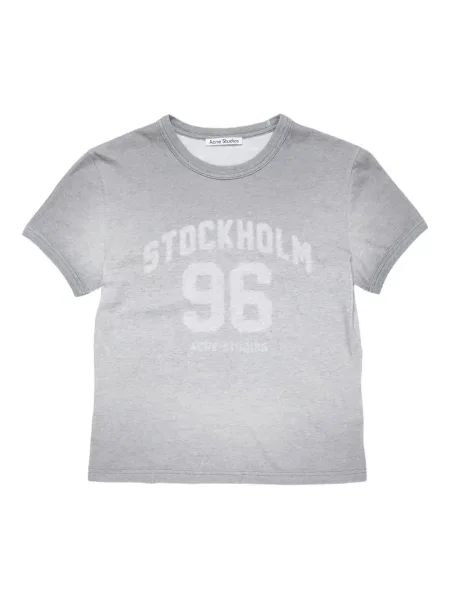 Tricou Acne Studios gri