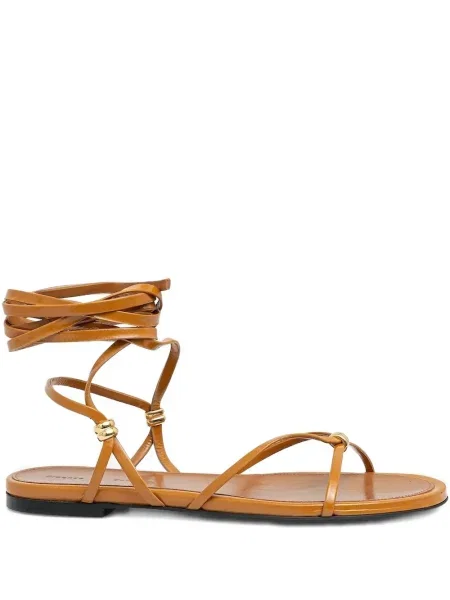 Sandale Proenza Schouler din piele maro