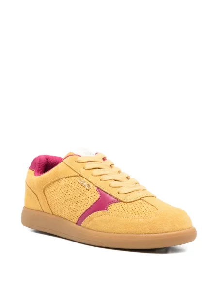 Sneakerși Liu Jo din piele galben