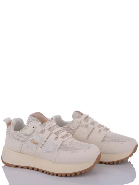 Кроссовки Caroc бежевые