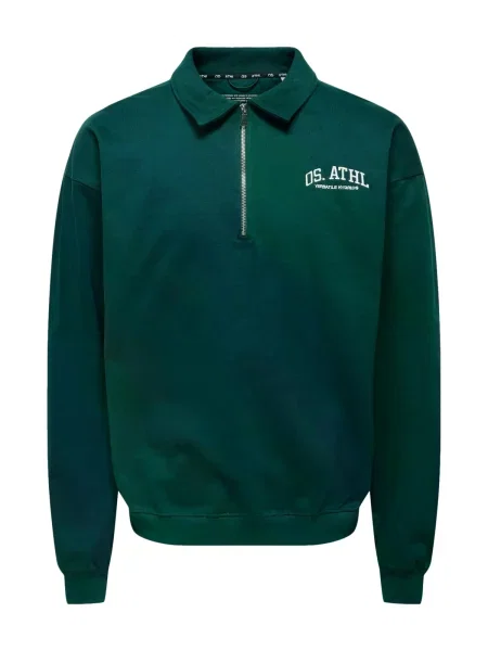 Palton Only & Sons verde