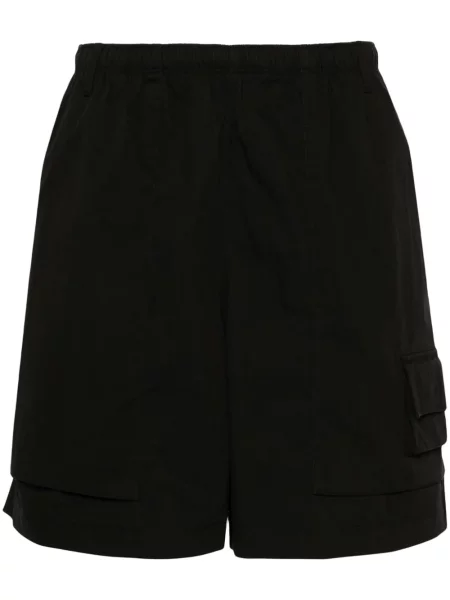 Pantaloni scurți Nike tricotate alergare cu broderie gri