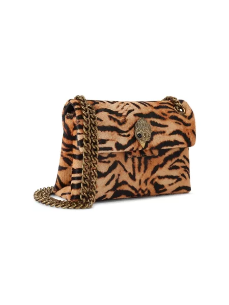 Kurt Geiger London geantă crossbody pentru femei din piele KENSINGTON maro