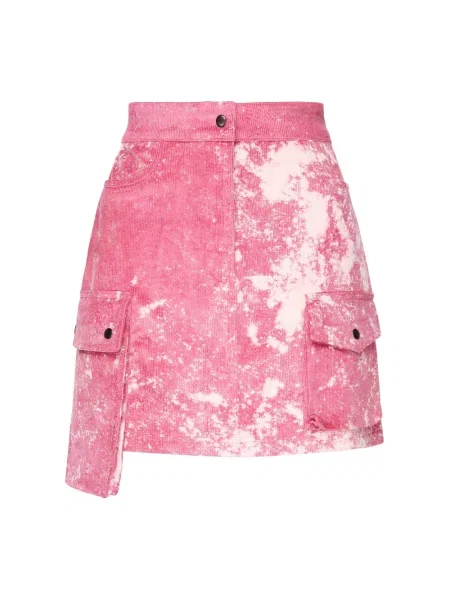 Mała mały spódnica mini Alberto Audenino różowa