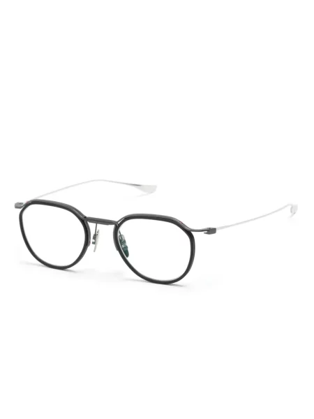 Apvalūs saulės akiniai Dita Eyewear juoda