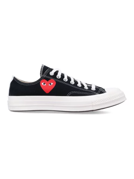 Sneakersy Comme Des Garcons Play czarne