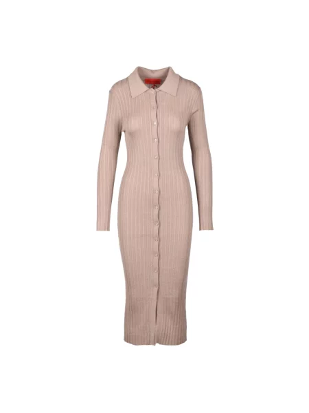 Sukienka Wild Cashmere z kaszmiru beżowa