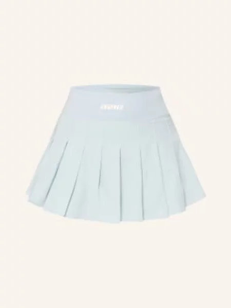 Another Cotton Lab Spódniczka-Spodenki blau biała