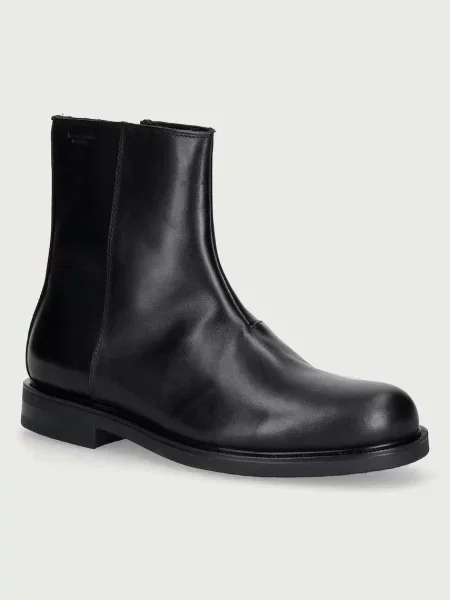 Vagabond Shoemakers ghete scurte pentru bărbați din piele FLOYD negru