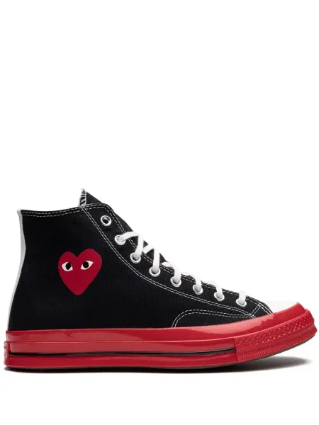 Sneakerși Converse negru