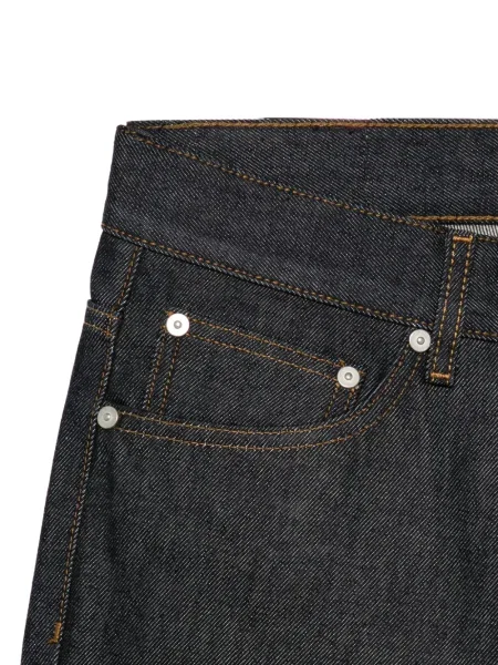 Blugi Sandro cu 5 buzunare negru