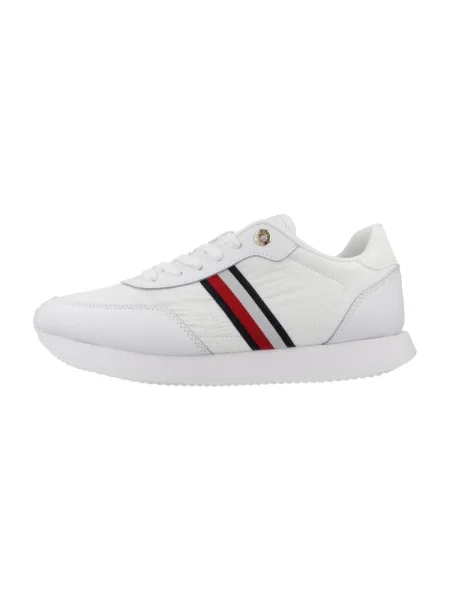 Pantofi Tommy Hilfiger alb