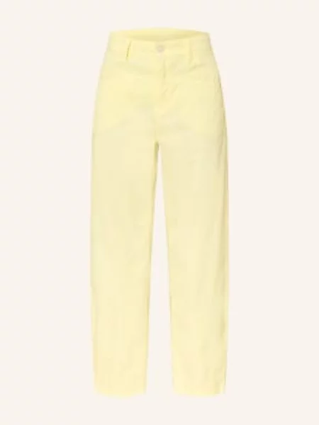 Cambio Kalhoty Elin tmavě žlutá