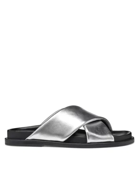 Natikači Geox srebrna