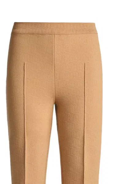 Pantaloni High Sport cu imprimeu geometric