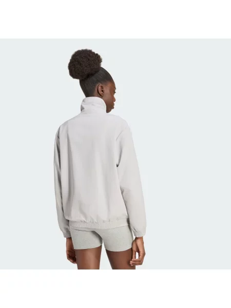 VOLNÁ SPORTOVNÍ BUNDA FLORAL GFX FIREBIRD bílá