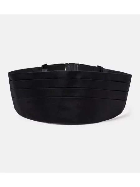 Curea Dolce&gabbana de mătase negru