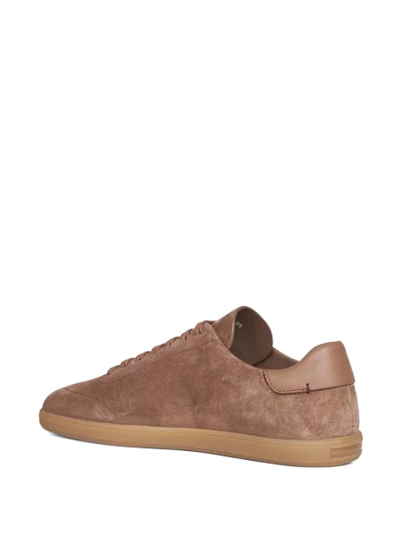 Sneakerși Zegna maro