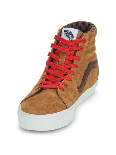 Pantofi Vans maro