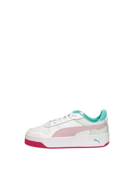 Sneakersy Puma skórzane w miejskim stylu białe