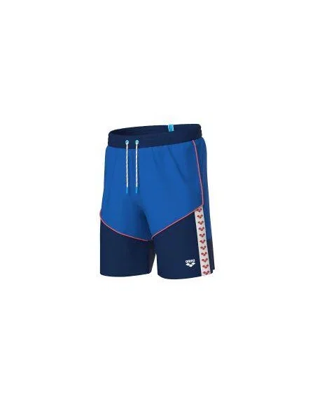 Spodenki Szorty Arena Team Stripe Bermuda niebieskie