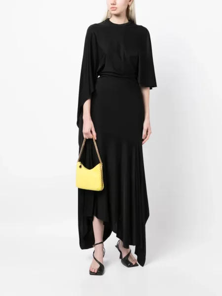 Asimetriškas suknele Stella Mccartney