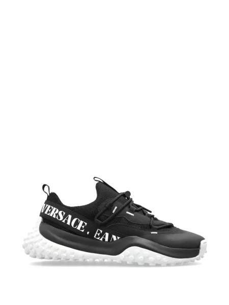 Sneakerși Versace Jeans Couture negru