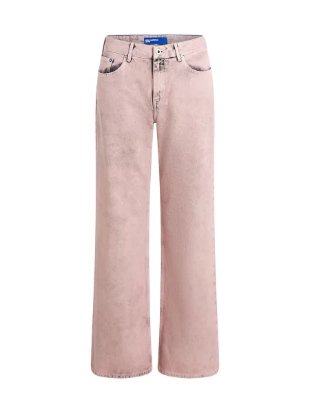 KARL LAGERFELD JEANS Kavbojke roza