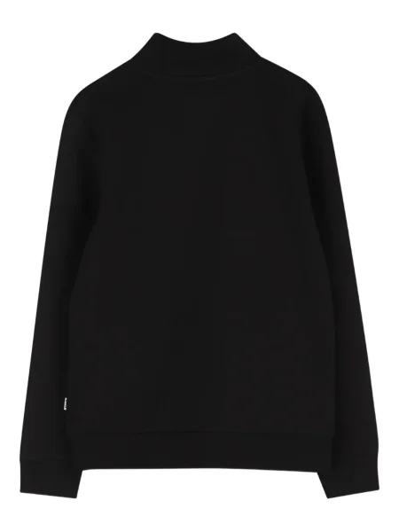 Bluza rozpinana dziecięca Bosswear czarna