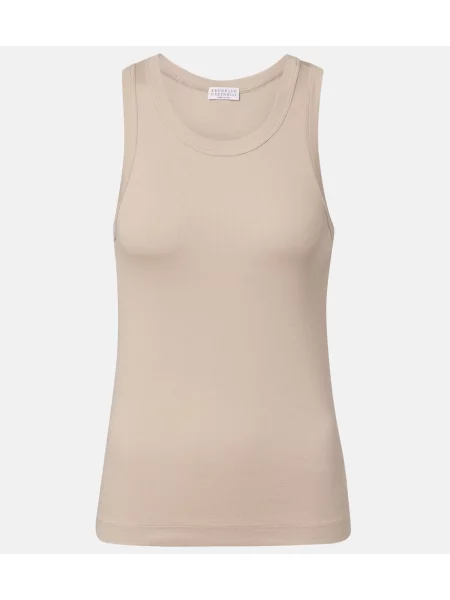 Top Brunello Cucinelli bej