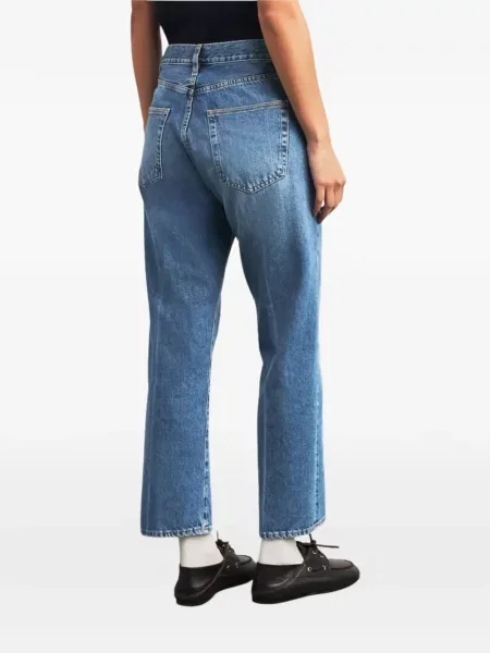 Cropp blugi drepți Frame albastru