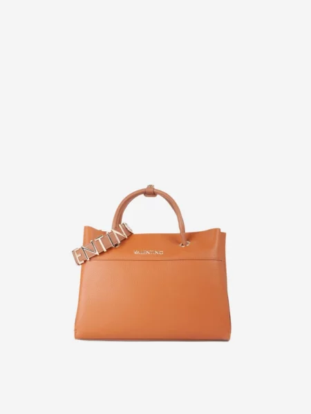 Shopper kabelka Valentino hnedá
