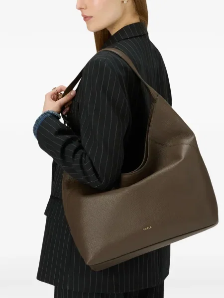 Geantă Furla maro