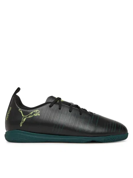 Puma Ghete pentru fotbal Future 8 Play It Jr 02 negru