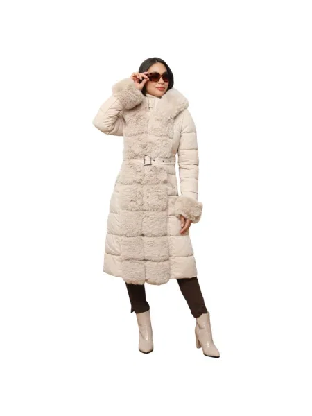 Palton La Modeuse bej