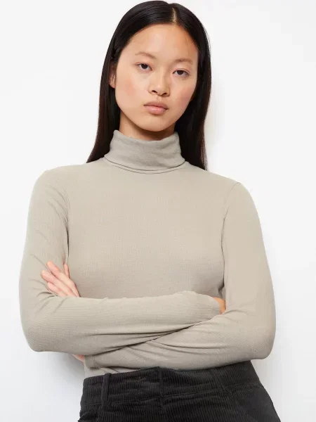 Marc O’Polo Водолазка Бавовна/модал бежевий