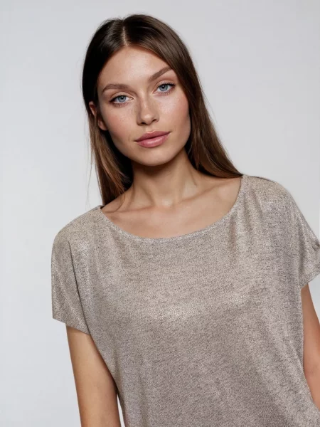 Tricou Marisse gri