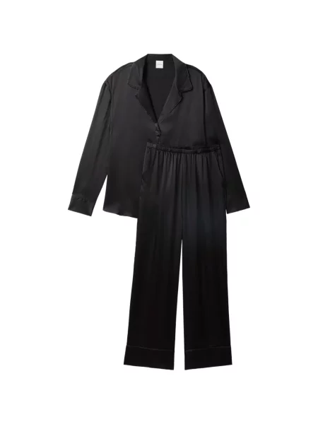 Pijamale Calvin Klein negru