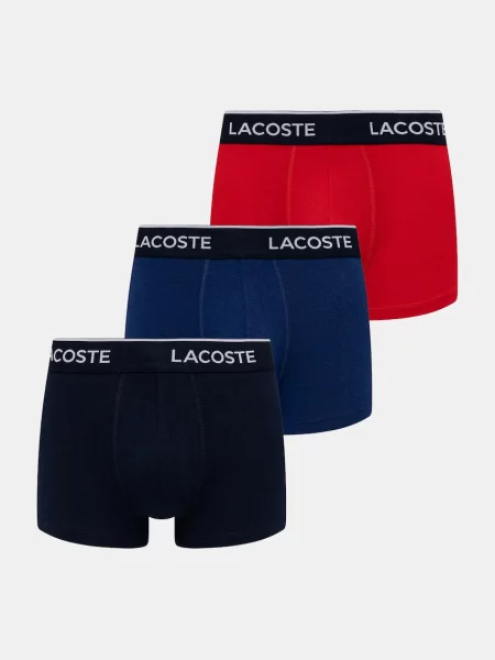Боксери Lacoste білий