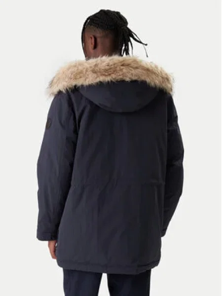 Parka Gant sötétkék